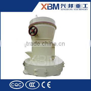 Professional gypsum grinding mill and calcining production line