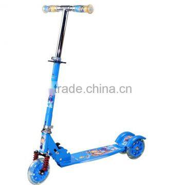 Child Age foot scooter,125 PVC wheel scooter, kick scooter