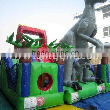 Strong Introducing Inflatable Obstacle Course photo-3