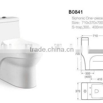 Sanitary Ware China Water Closet One-piece B0841 photo-2