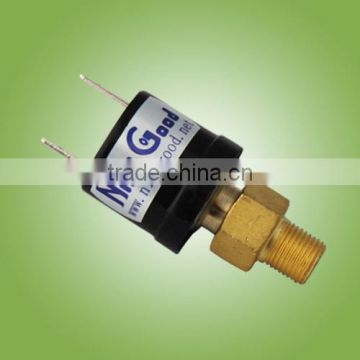 pressure control switch for water pump