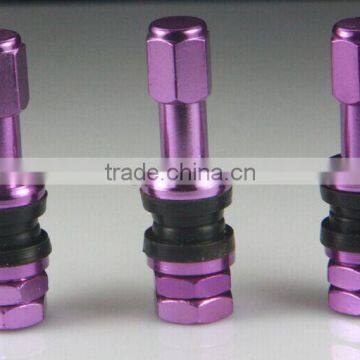 V-5 TR48E Tubeless metal clamp-in tire valve