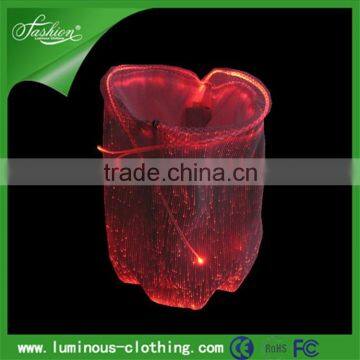 Fiber Optics Fabric Luminous Wine Bottle Bag photo-2