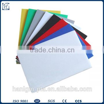 Thickness 2-30mm thin clear abs plastic sheet printing sheets