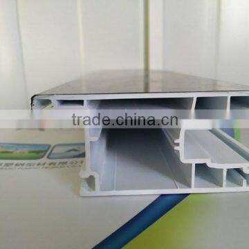 plastic extruded pvc profile/pvc profile for window and door