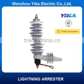 Wenzhou Yika 24KV 10KA Surge Arrester Zno