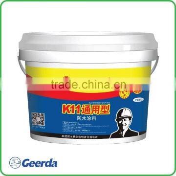 Geerda Grey Waterproof Coating on Wet Surface