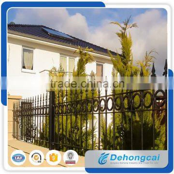 Spear Top Wrought Iron Fence