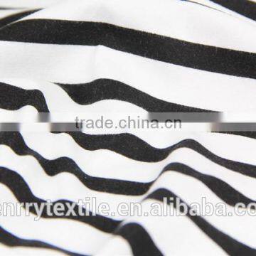 China whosale 100% cotton tube jersey fabric for baby clothes