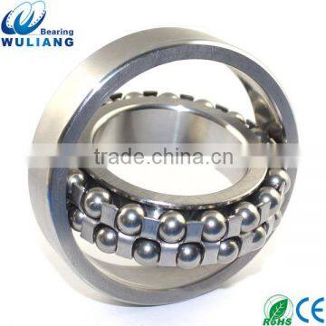 Double Row 304 Steel Self-aligning Ball Bearing 1210 photo-2