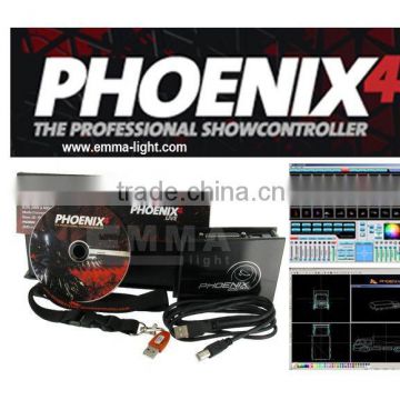 PHOENIX LIVE laser show control software