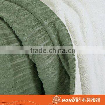 100% Polyester polar fleece blanket 500GSM