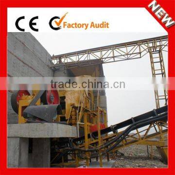 ZOONYEE automatic stationary complete stone crushing plant stone crusher