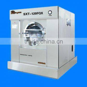 Tilting washer extractor