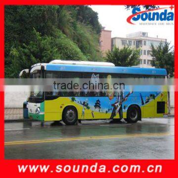 transparent Car Accessories Printing Self Adhesive PVC Car Body sticker