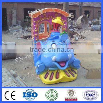 Mini Tourist Train Trackless Elephant Train