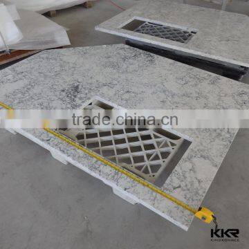 countertops quartz stone/ decorative stone wholesale countertop                        
                                                                                Supplier's Choice