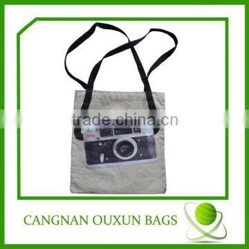 Factory wholesale reusable eco-friendly canvas cotton tote bags