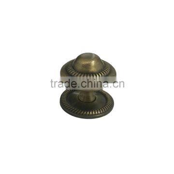 round drawer knob,Zinc alloy Furniture knob,ABH,round style