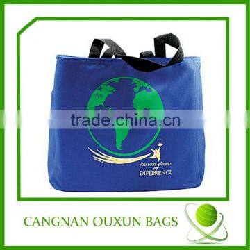 recyclable cotton/canvas/oxford shopping bag