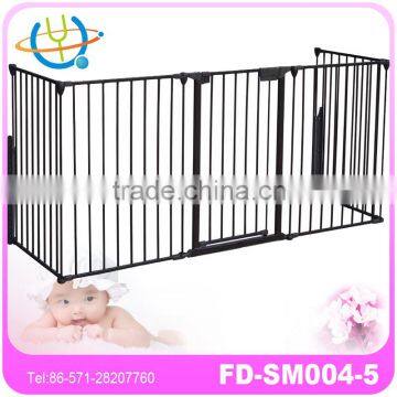 Metal playpen baby safety gate playpen