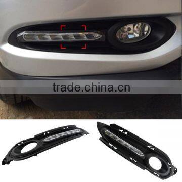 Auto 6 LED Car Daytime Running Lights DRL For Honda Vezel HRV HR-V 2014 2015