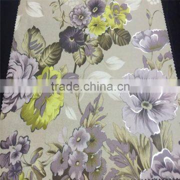 Silver Velvet Paper Printing on FDY for Sofa Textile China Wholesale photo-3