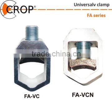 Popular Low Valtage Universal V Clamp/Superior Quality Al+Ni Universal V Clamp Manufacturer