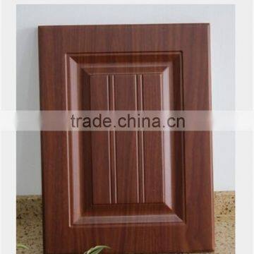 kitchen cabinet door panel/PVC Door Panel For Kitchen Cabinet