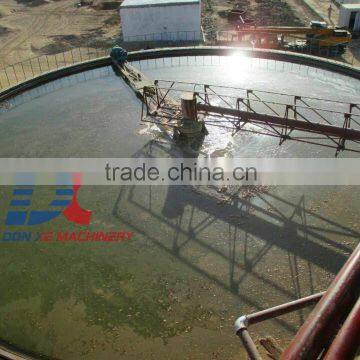 High recovery rate 600 t/d Cyanidation Processing Plant