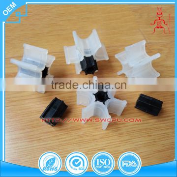 OEM antiwear food grade rubber impeller for food industry