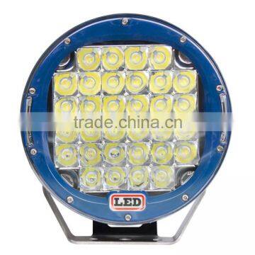9inch 96w/160w Sxs LED Driving Light Round Spot High Power LED Work Light for 4x4 Off Road SUV RV Jeep Wrangler 4WD Truck 12V photo-4
