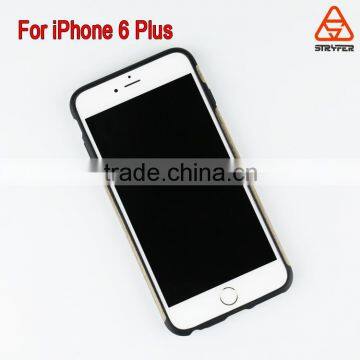 Original Rock Element Series Wood TPU Ultra Thin Shockproof Phone Case For IPhone6 6S 4.7 Inch photo-2