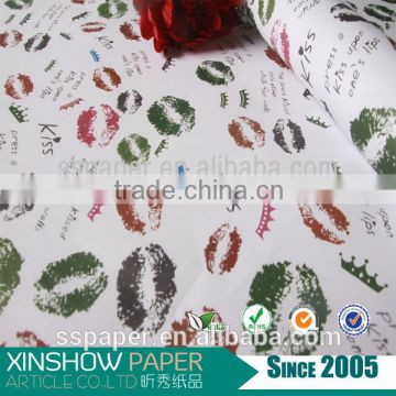 printed wrapping paper sheet paper plate raw material