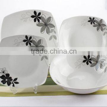 Types of Fresh Cut Flowers Dinner Set,super White Dinner Set,tableware photo-5