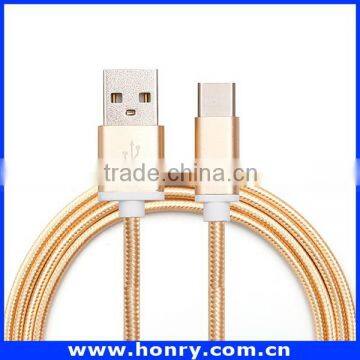 Top Grade Unique Usb am to Type-c Cable