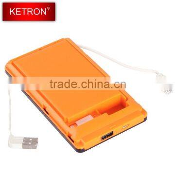 New Product Charging Pal 25000mAh Power Bank With Bulit-in Cable photo-6