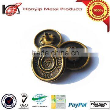 ginger metal snap button shirt snaps for parka