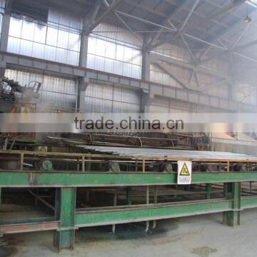 Batch galvanizing plant for sheets