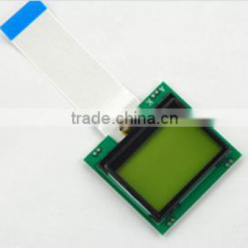 small high quality 2.5'' COB blue screen lcd module