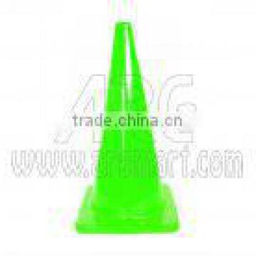 Apple Green Safety traffic cone