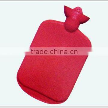 promotional cute 1000ml bs rubber rectangle hot water bottle(BS1970:2012)