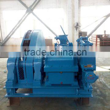 Electric hydraulic wire endless rope winch for mining usage