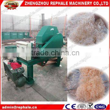 Wood floss making machine with good quality