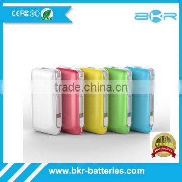 Factory Price Universal Portable Power Bank 5200mah
