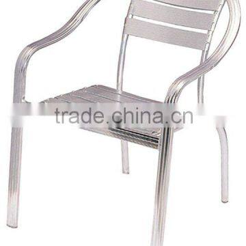 Outdoor aluminum chair