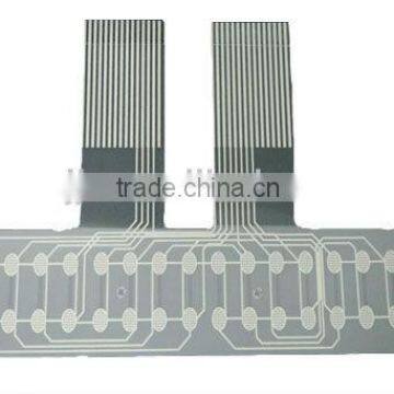 The price is low flexible PCB/ PET silver paste printed circuit