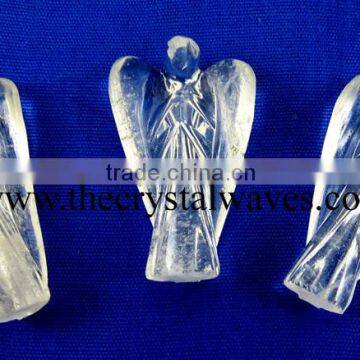 Crystal Quartz 1.50" Angels