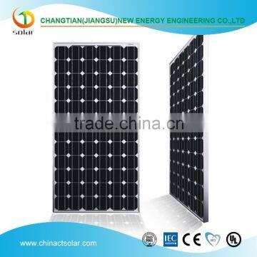 chinese best exporter Mono 300W photovoltaic solar panel