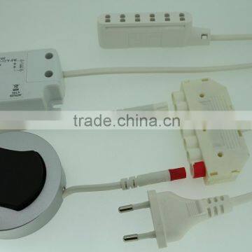 220V/230V/240V; 2.5A surface mount and recessed instalaltion Furniture Light Switch for Under Cabinet / Cupboard / Kitchen